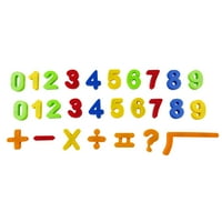 Višebojni magnetski brojevi abecedni hladnjak magnet za učenje edukacija za djecu igračka