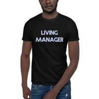 Živi menadžer retro stil pamučne majice kratkih rukava prema nedefiniranim darovima