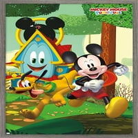 Zabavna kuća disneev s Mikijem mišem-Teaser plakat na zidu, 14.725 22.375