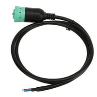 Dijagnostički adapter za kabel, Priključak od 9 inča za otvoreni kabel za grijanje automobila
