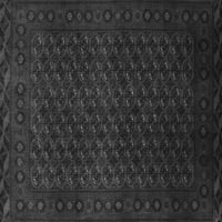 Tradicionalni pravokutni perzijski tepisi u sivoj boji tvrtke, 7' 10'