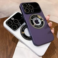 Magnetski za iPhone Pro logotip logotipa, zaštitnik kamere za staklenu leću, kompatibilan s magsafeom, ženski
