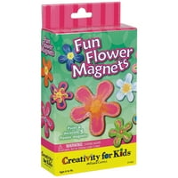 Set zabavnih cvjetnih magneta za kreativnost za djecu