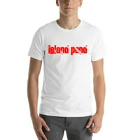 2xl otok ribnjak Cali stil pamučne majice s kratkim rukavima prema nedefiniranim darovima