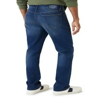 Muške hlače izrađene od udobnog rastezljivog trapera uobičajenog kroja-veličine do 52