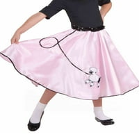 Suknja s uzorkom pudlica za djevojčice