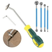 Komplet za punjenje i brtvljenje alat za uklanjanje žbuke alati za popravak spojeva na podu pločica