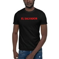 3xl Red El Salvador majica s kratkim rukavima s nedefiniranim darovima