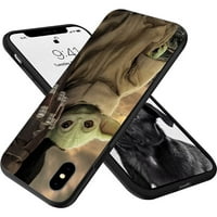 Kompatibilno s iPhone XR telefonima Star-Wars-Baby-Yoda NH39