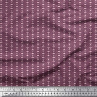Satenska svilena tkanina s geometrijskim tiskom u donjem rublju za košulje široke dvorišta