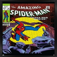 Comics about-Amazing Spider-Man zidni poster, 22.37534 uokviren