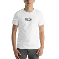 Nedefinirani pokloni xl bogata majica s kratkim rukavima pamučna majica