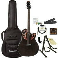 Ovation Celebrity Elite Ce48-T Super plitka akustično-električna gitara s priborom za Chromacast