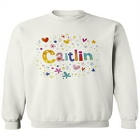 Sjajno ime Caitlin. Ženska majica s kapuljačom - slika iz mumbo-a, ženska mumbo-Plus Size