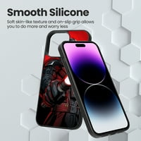 Kompatibilno s iPhone Pro Phone Case Star Wars Darth Vader & Soft Edge) 2ret1388