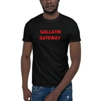 Red Gallatin Gateway Pamučna majica s kratkim rukavima po nedefiniranim darovima
