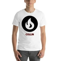 3xl Collin Fire Style Style Pamuk majica s nedefiniranim darovima