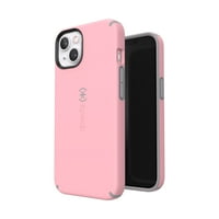 Speck Candyshell Pro za futrolu za iPhone telefon u ružičastoj ružičastoj i katedrali Grey