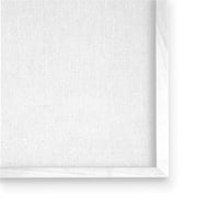 Preša za ručnike ukrašeno zvono tipografsko slikanje umjetnički tisak u bijelom okviru zidna umjetnost