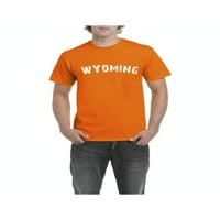 Muška majica Kratki rukav - Wyoming