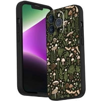 Gothic-Dark-fantasy-Forest-Woodland-biljka-Telefon za iPhone Pro za žene darovi muškaraca, mekani silikonski stil