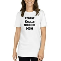 Forest Knolls nogometna mama kratkih rukava pamučna majica prema nedefiniranim darovima