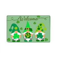 Patricka zeleni ukrasni tepisi Irski svečani ukrasni tepisi