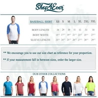 Shop4Ever Muška baseball košulja реглан Vam svima je potreban Isus Funny Christian X-Small Crno-Bijela