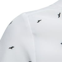 Muške košulje Proljeće Ljeto ležerna široka sportska majica za plažu s printom i kratkim rukavima za dečka