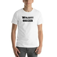3xl Wolcott nogometni pamučni majica s kratkim rukavima po nedefiniranim darovima