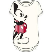 Ugljen oko Mickey majice za rep majice