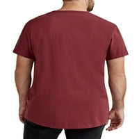Majice u obliku slova M. A.-A za muškarce-ležerna odjeća za velike i visoke 2–a