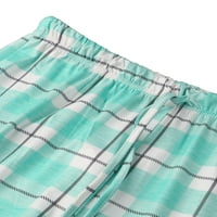 Casual duge hlače s čipkom s uzorkom u boji za žene u boji
