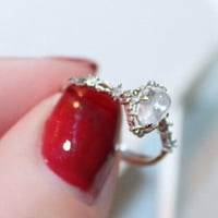 Ženski Odvojivi dijamantni prsten vjenčani prsten poklon za djevojčice