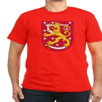Majica Ambo-majica s grbom Finske - Muška opremljena majica