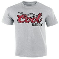 Muška košulja cool tatice smiješne hladne planine Amerikanac može logotip majice s kratkim rukavima grafičke majice-sportovi