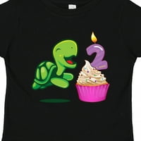 Majica s kornjačama od 2. rođendana za dječake ili djevojčice