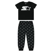 Pidžama Set za spavanje od 2 komada, gornji dio dugih rukava i hlače, veličine 4-14