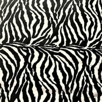 Crno-bijela Poli-pamučna tkanina u Mumbaiju-prodaje se na zalihama-58 59
