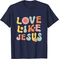 Stablo ljubavi, slično vjerskom Božjem stablu želja, Kršćanska majica za djevojke i žene
