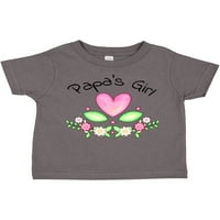 Poklon majica za djevojčice u obliku srca u obliku srca