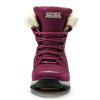 2 / ženske čizme za snijeg do sredine teleta, planinarske čizme sa zračnim jastukom, ženske cipele Na otvorenom,