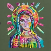 Majica s kapuljačom s kapuljačom u boji Majke Marije Dean Russo inspirirani dizajn s kapuljačom s kapuljačom s