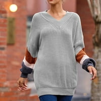 džemperi s ramena za žene dolčevita džemper haljina s dugim rukavima rebrasti pleteni stretch midi pripijene haljine