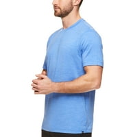 Muška majica za vježbanje za svakodnevnu jogu za muškarce s okruglim vratom, veličine do 2 inča