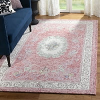 Ručno tkani tepih od Bjelokosti od bjelokosti u boji 9105