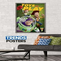 Zidni plakat priča o igračkama - Trio, 22.375 34