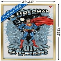 Zidni poster iz stripa Superman-Čovjek od čelika, 22.375 34
