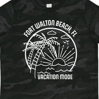 Neobičan način ljetnog odmora u Fort Volton Beachu na Floridi poklon majica za dječaka ili djevojčicu