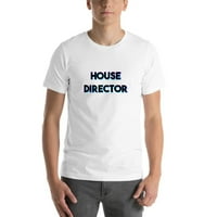 2xl Tri Color House Direktor majice s kratkim rukavima po nedefiniranim darovima